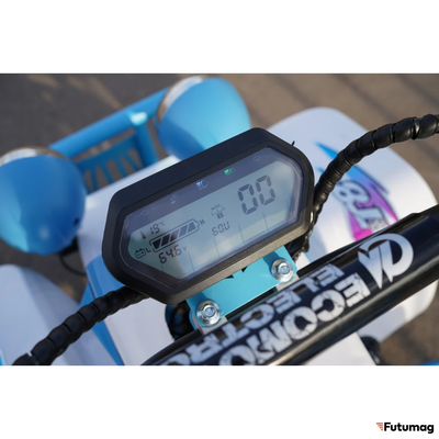 Электроквадроцикл ECO Monster TRUCK 60V32AH