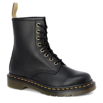 Ботинки Dr.Martens 1460 Vegan Felix Rub Off черные