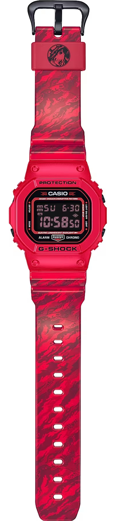 Часы Casio G-Shock DW-5600JAH24-4