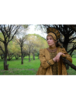 Костюм "Северное золото"