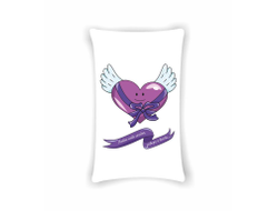 Подушка вертикальная #22 на День влюблённых, 14 февраля