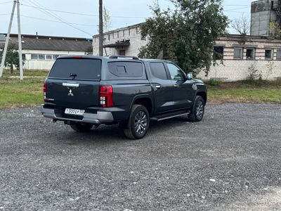 Кунг на Mitsubishi L200 6 поколение SKAT2, SKAT4