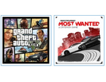 GTA V + Need for Speed Most Wanted (цифр версия PS3) RUS