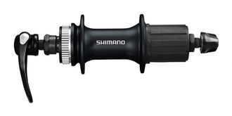 Втулка задн. Shimano M4050, кас. 8/9/10ск, 32H, C.Lock, чер., EFHM4050BZBL