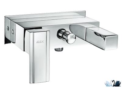Смеситель ECA Elegant 102102278 для ванны, форма квадрат