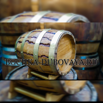 Дубовые бочки серии LUXURY LINE на  5 литров