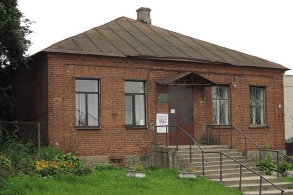 Дом народного творчества. Валдай