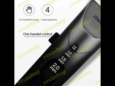 Машинка для стрижки волос Xiaomi Youpin Riwa профессиональная беспроводная с насадками и аксессуарами