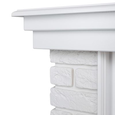 Электрокамин Эльбрус WT с очагом Evrika 25.5 LED