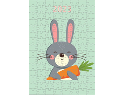 Пазл год Кролика №3