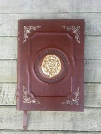 блокнот с логотипом, подарок руководителю, ежедневник с гербом, блокнот ручной работы, ежедневник рф