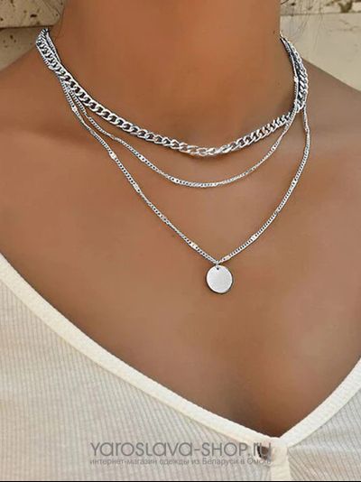 Арт: АЛ-019. Подвеска 3 цепи диск.