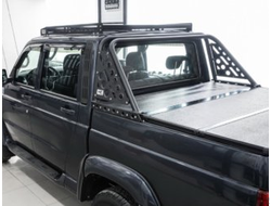 Защитная дуга BMS ALFA для UAZ Pickup 2008-2024