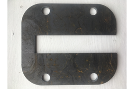 Лазерная резка - пластина монтажная