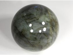 Шар Лабрадорит, Мадагаскар (50 мм, 200 г) №29718