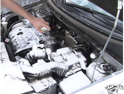 Очистители для мойки двигателя