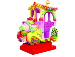 Mini train качалка 2 местная