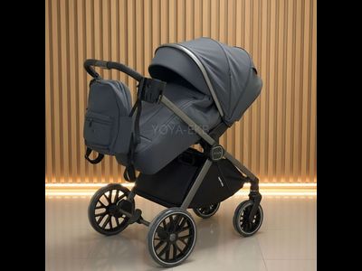 Детская коляска 2 в 1 Pituso Mayla Plus Graphite