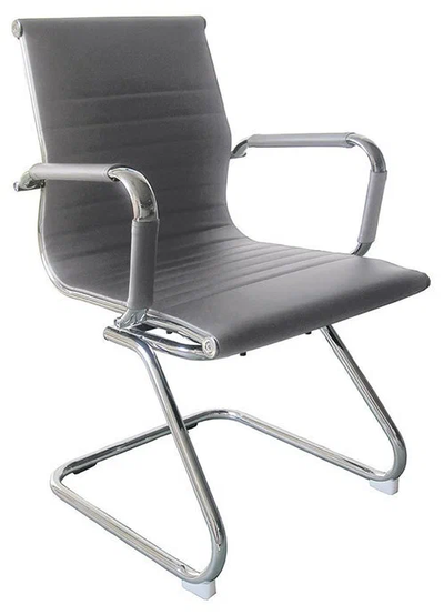 Кресло 2003S Jarick ЭкоКожа (серый/grey)