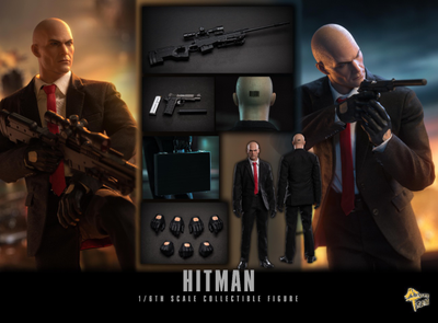 Hitman action figure discount