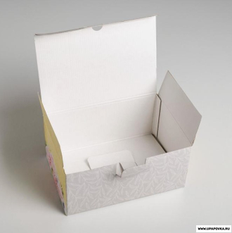 Коробка «Счастье ждёт тебя» 22 x 15 x 10 см