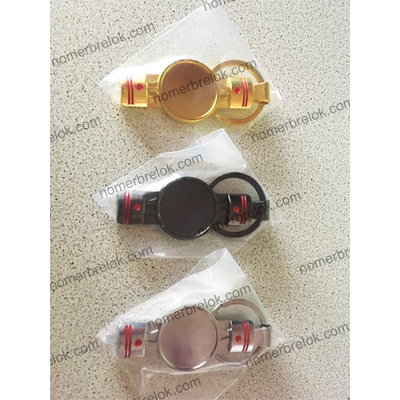 ПРЕМИУМ ЗАГОТОВКА С БОРТИКАМИ ДЛЯ БРЕЛОКОВ «ПОРШЕНЬ»