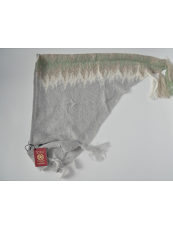 Vizio шарф косынка серая Италия зима 2026