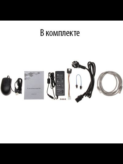 NVR IP видеорегистратор DHI-NVR2104-P-4KS2 Dahua