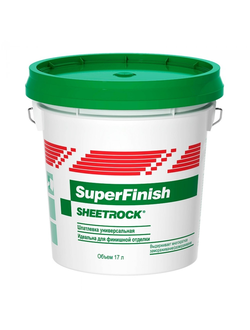 Готовая финишная шпаклевка шитрок (SHEETROСK) - 28 кг