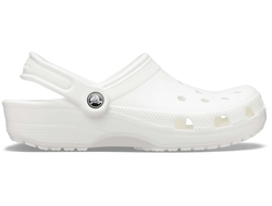 CROCS CLASSIC CLOGS WHITE