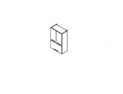 Кухонный шкаф Равенна Фиеста B60 модерн/925