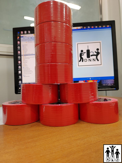 Комплект разметки для ковра художественной гимнастики 14х14м рабочей зоны 13х13м DNN