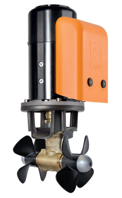 Электрическое подруливающее устройство QUICK BTQ 250 24В, УПОР 120 КГС, МОЩНОСТЬ 6,5 КВТ, ДЛЯ СУДОВ ДЛИННОЙ ОТ 13 ДО 17 МЕТРОВ