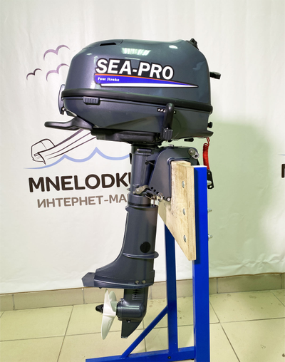 Лодочный мотор SEA-PRO F5S - MNELODKU.RU