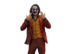 ПРЕДЗАКАЗ - Джокер, Артур Флек (Хоакин Феникс, "Джокер")  - Коллекционная статуя 1/10 Joker Arthur Fleck (JOKER114824-10) - Iron Studios ?ЦЕНА: 35900 РУБ.?