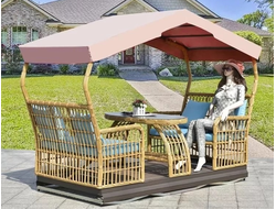 Садовые маятниковые качели Grain