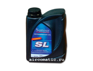 Cинтетическое масло для заправки кондиционеров Suniso SL 100, канистра ...