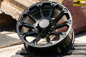 Комплект дисков R18 9,0J ET+25 6*139,7 Black Rhino Sidewinder Черный матовый (R597)