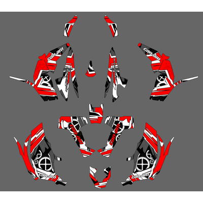 Can-am BPR Renegade #1694