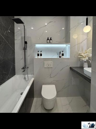 Керамогранит Van Hong Ceramic Carrara Classic 60х60 см белый глянцевый