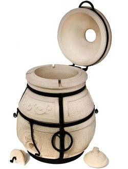 Тандыр Амфора Скиф с откидной крышкой