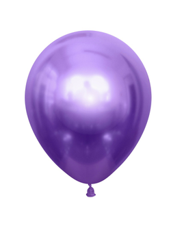 Шар хром фиолетовый 12 дюймов