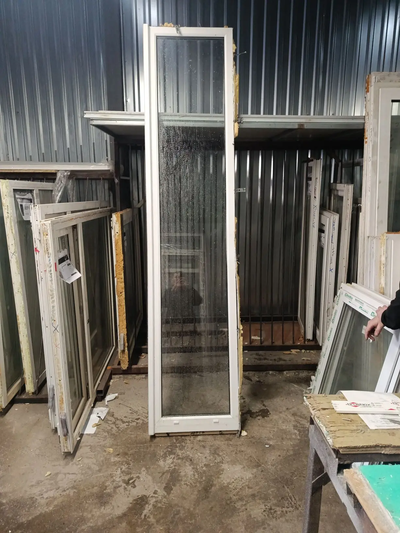 Бу 2750-ОКНО БУ ШИРИНА 580 ВЫСОТА 2750 ПРОФИЛЬ 60 СП 24 Глухое