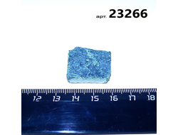 Авантюрин натуральный черный (необраб.) Прип.Урал арт.23266: 9,4г - 26*24*7мм