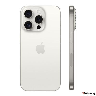 Apple iPhone 15 Pro 256GB («Белый титан» | White Titanium) eSIM