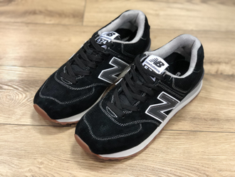 Кроссовки New Balance 574 black/grey