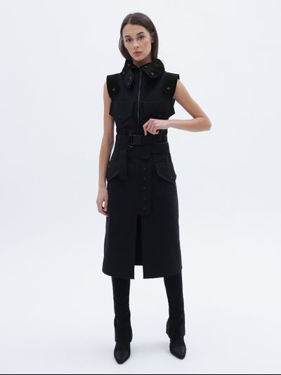 Плащ-трансформер Total Black Limited