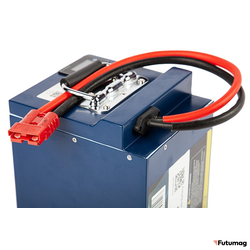 Литиевый тяговый аккумулятор Gelbert LiFePO4 (60V/32Ah/50A/1,920Wh) BT/Display