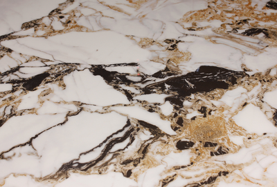 LEONARDO черный / керамика ЕLITE глянец 200(+50+50)x100