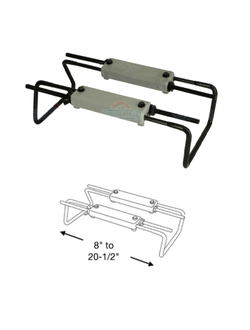 Основание для крепления сидений на рундук, банку